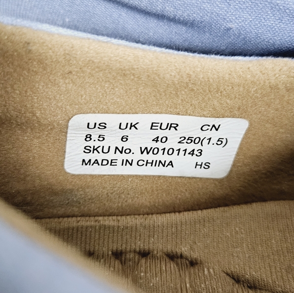 UIN | Stand By Me nurse design comfort lightweight slipon canvas shoes - Picture 10 of 16